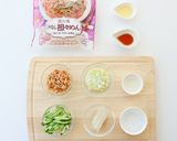ヴィーガン♪大豆ミートのジャージャー麺風作り方2写真