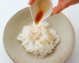 ヴィーガン♪大豆ミートのジャージャー麺風作り方4写真