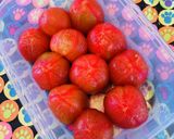 ＼とっても冷えた／まるごと白だしトマト作り方5写真