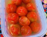 ＼とっても冷えた／まるごと白だしトマト作り方8写真