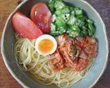 エスニック冷製パスタ作り方3写真