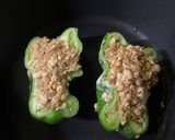 ヴィーガン　蒼の元米のスタッフドピーマン作り方6写真