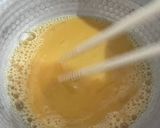 陰陽和合！肉味噌と炒り卵の二つ巴丼作り方3写真