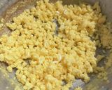 陰陽和合！肉味噌と炒り卵の二つ巴丼作り方5写真