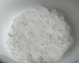 陰陽和合！肉味噌と炒り卵の二つ巴丼作り方7写真