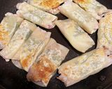 餃子の皮の肉包作り方6写真