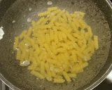 余った塩鮭で和風クリームパスタ作り方3写真