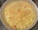 余った塩鮭で和風クリームパスタ作り方8写真