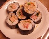 大好き♡なんちゃってキンパ、パート３作り方3写真