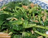 モロヘイアのなめ茸和え作り方3写真