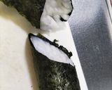 大根海苔巻きタラコマヨディップでマンガ飯作り方3写真
