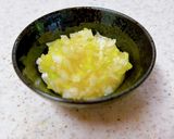 肉や豆腐などにかけて美味しい♪ねぎみじん作り方1写真