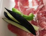 節約＆美味しい♪豚こま肉巻き作り方2写真