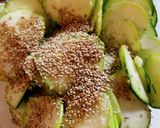 【無限に食べれる】ズッキーニのナムル作り方2写真