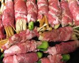 節約＆美味しい♪豚こま肉巻き作り方4写真