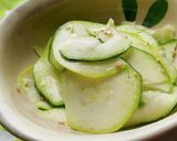 【無限に食べれる】ズッキーニのナムル作り方3写真