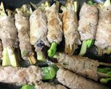 節約＆美味しい♪豚こま肉巻き作り方6写真