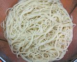 カボス香る香味野菜とちくわの冷製パスタ♫作り方2写真