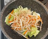 味噌ラーメン風スープ作り方1写真