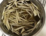 男のごぼうサラダ(超簡単!)作り方1写真