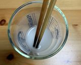 いんげんと玉子のほんわかスープ作り方4写真