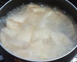 中華風干し豆腐とキャベツの麻辣五香粉炒め作り方1写真