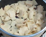 中華風干し豆腐とキャベツの麻辣五香粉炒め作り方4写真