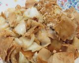 中華風干し豆腐とキャベツの麻辣五香粉炒め作り方10写真