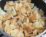 中華風干し豆腐とキャベツの麻辣五香粉炒め作り方7写真