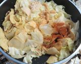 中華風干し豆腐とキャベツの麻辣五香粉炒め作り方6写真