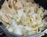 中華風干し豆腐とキャベツの麻辣五香粉炒め作り方5写真