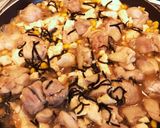 豆腐コーン鶏モモの塩昆布煮込み作り方4写真