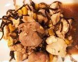 豆腐コーン鶏モモの塩昆布煮込み作り方5写真