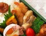 男子中学生弁当 2023.8.1作り方1写真