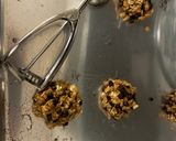 アーモンドフラワーオーツチョコクッキー作り方3写真