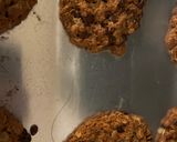 アーモンドフラワーオーツチョコクッキー作り方5写真