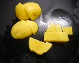 レンジで簡単！ごろごろポテサラ作り方1写真