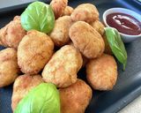 簡単ヘルシー！おからのチキンナゲット作り方14写真