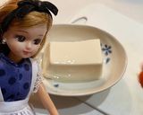 リカちゃん♡冷奴(トマト松の葉昆布)作り方2写真