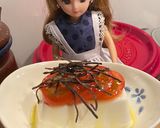 リカちゃん♡冷奴(トマト松の葉昆布)作り方5写真