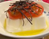 リカちゃん♡冷奴(トマト松の葉昆布)作り方4写真
