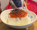 リカちゃん♡冷奴(トマト松の葉昆布)作り方3写真