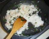 皆大好き!チーズチャーハン。作り方2写真