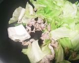 夕食10分★キャベツ大量消費★豚こま弁当作り方3写真