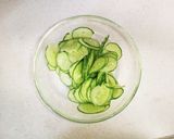 サバ缶と夏野菜の冷や汁作り方2写真