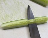キュウリとゴーヤの夏野菜チャーハン作り方1写真