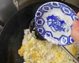 キュウリとゴーヤの夏野菜チャーハン作り方3写真