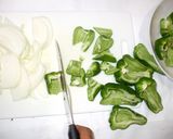 ピーマン甘酢炒め♪むくみ冷えに簡単薬膳作り方2写真