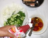 ピーマン甘酢炒め♪むくみ冷えに簡単薬膳作り方4写真
