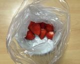 超簡単☆いちごクッキー♪♪作り方4写真